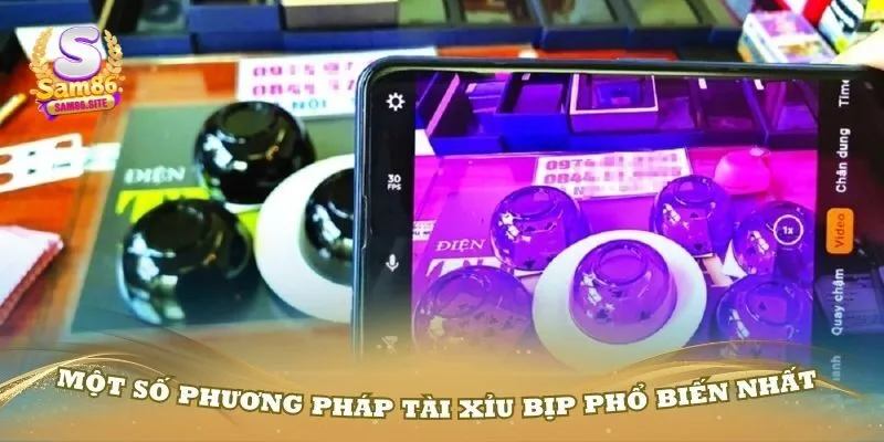 Dấu hiệu nhận biết tài xỉu bịp 
